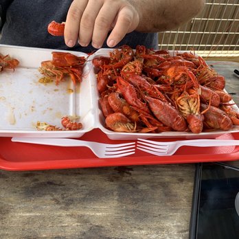Tejun The Texas Cajun- Robinson - 3lbs Crawfish - Cajun/Creole Near Me - Robinson, Texas