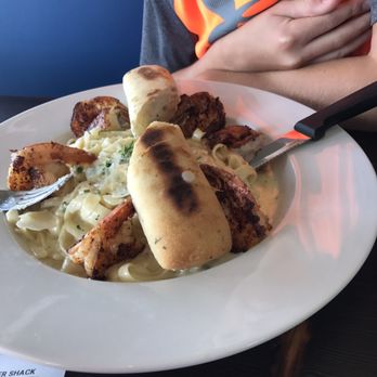 Super Shack - Shrimp Alfredo - Seafood Near Me - McKinney, Texas