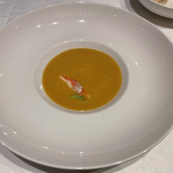 Crow's Nest - Crab and corn bisque - French Near Me - Anchorage, Alaska Crow's Nest - Crab and corn bisque - French Near Me - Anchorage, Alaska