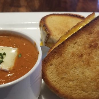 Bistro 7 - Simply Sharp Cheddar Grilled Cheese on Rustic Sourdough and Tomato Brie Bisque - New American Near Me - Reno, Nevada Bistro 7 - Simply Sharp Cheddar Grilled Cheese on Rustic Sourdough and Tomato Brie Bisque - New American Near Me - Reno, Nevada
