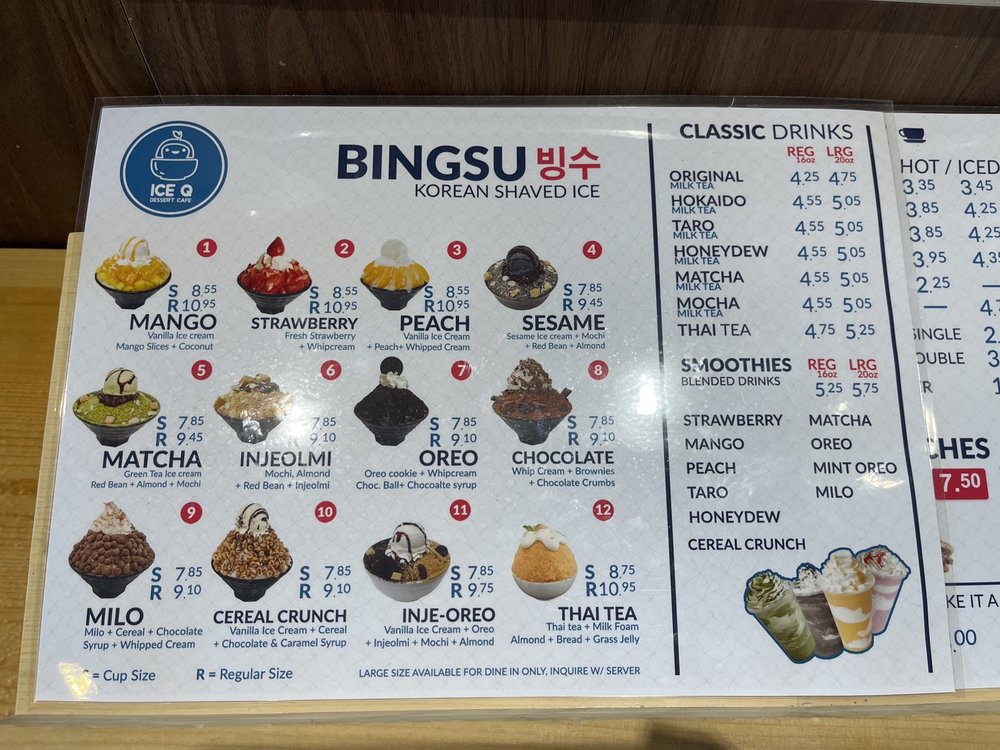 Ice Q Dessert Cafe Closed 240 Photos 60 Reviews 25 Kingsbridge Garden Circle Mississauga On Canada Yelp