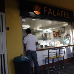 El Rey del Falafel