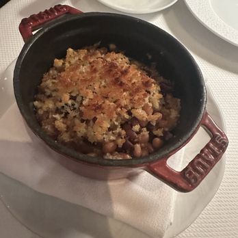 Charleston - Sea Island peas - New American Near Me - Baltimore, Maryland