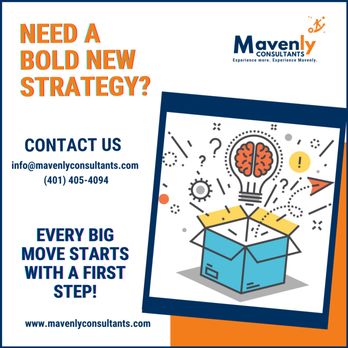 Mavenly Consultants - Need a new or revised strategy? Are you a new business? We can help you move from idea to execution. - Accountants Near Me Mavenly Consultants - Need a new or revised strategy? Are you a new business? We can help you move from idea to execution. - Accountants Near Me