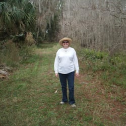 Flagler Trail North - Scruffy people are out here