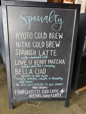 Menu photo 1 Taliza Coffee Santa Fe Springs, CA Menu photo 1 Taliza Coffee Santa Fe Springs, CA