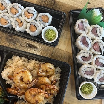 Akoya Kitchen - Sushi Shrimp Bento Box Lunch Special - Japanese Near Me - Glen Allen, Virginia Akoya Kitchen - Sushi Shrimp Bento Box Lunch Special - Japanese Near Me - Glen Allen, Virginia