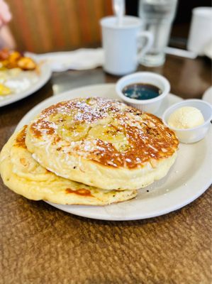 Photo of Bill's Cafe - Fremont, CA, US. Hawaiian Pancakes*
