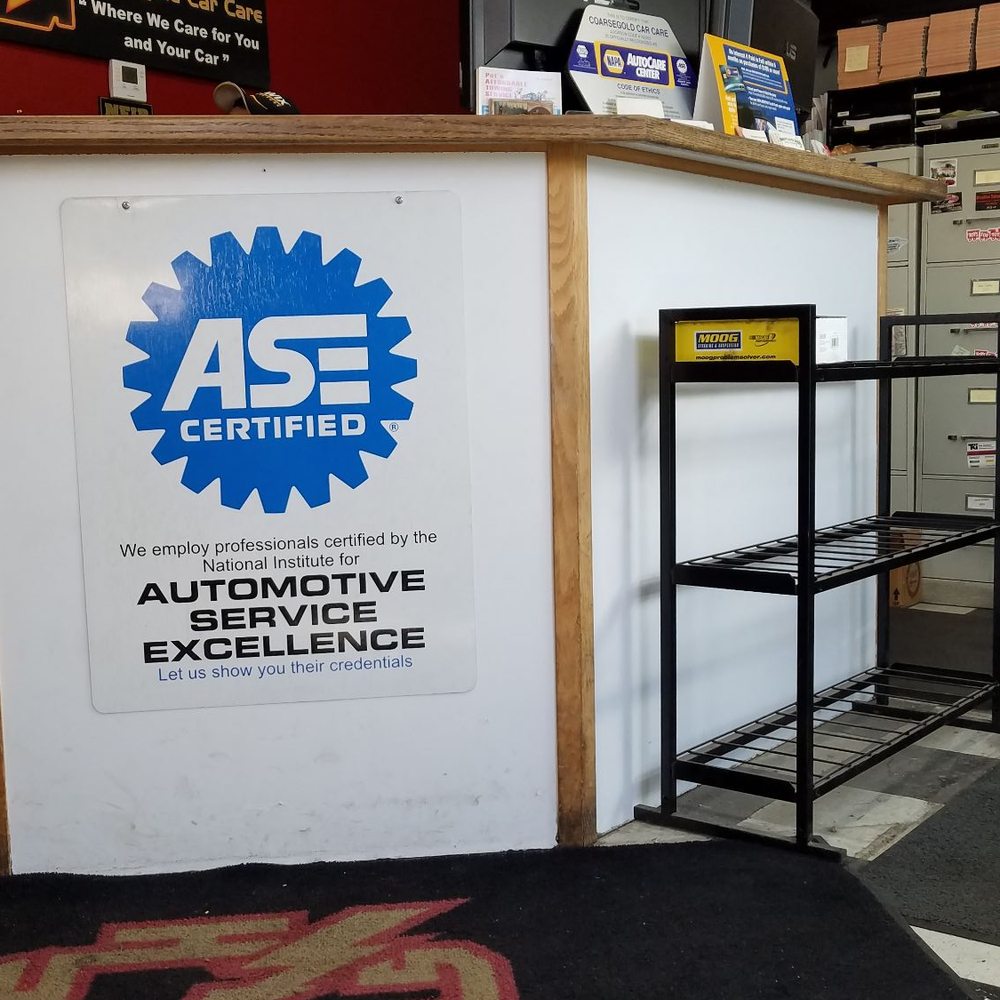 Coarsegold Auto Care - Front desk - Tires Near Me - Coarsegold, California