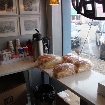 Blue Egg Bakery - A coffee nook in the front corner. - Bakeries Near Me - Elk River, Minnesota Blue Egg Bakery - A coffee nook in the front corner. - Bakeries Near Me - Elk River, Minnesota