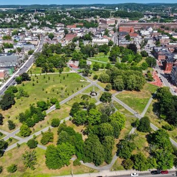 Campagnone Common - Aerial view of Campagnone common park - Landmarks & Historical Buildings Near Me - Lawrence, Massachusetts Campagnone Common - Aerial view of Campagnone common park - Landmarks & Historical Buildings Near Me - Lawrence, Massachusetts