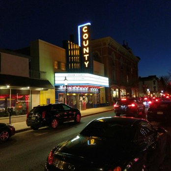 County Theater - Cinema Near Me - Doylestown, Pennsylvania