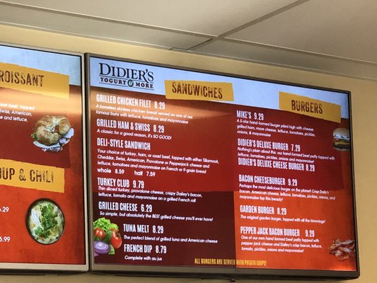 Didier’s Yogurt & More - Reserve Now - Ice Cream & Frozen Yogurt ...