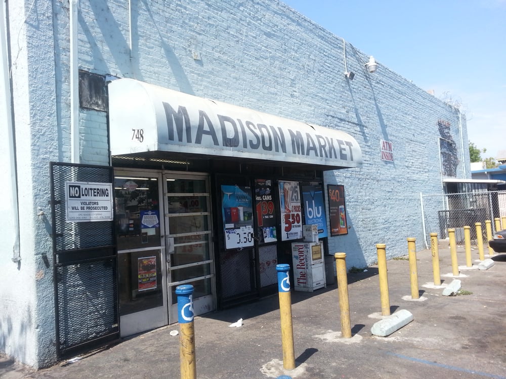 MADISON MARKET Updated October 2024 748 N Madison St, Stockton