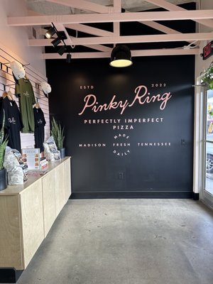 Pinky Ring Pizza by null