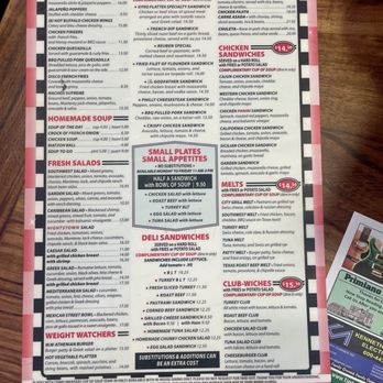 Hightstown Diner - Menu page 1 - Diners Near Me - Hightstown, New Jersey Hightstown Diner - Menu page 1 - Diners Near Me - Hightstown, New Jersey