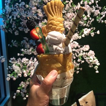 Ice & Bites Cafe - Taiyaki waffle cone - Shaved Ice Near Me - Orlando, Florida Ice & Bites Cafe - Taiyaki waffle cone - Shaved Ice Near Me - Orlando, Florida