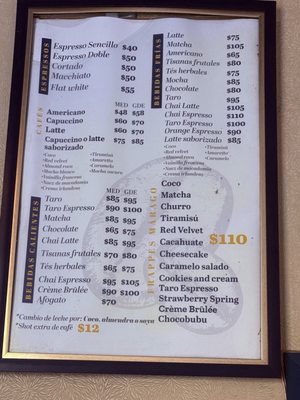 Menu photo 1 Marago Coffee Ejido del Centro, YUC Menu photo 1 Marago Coffee Ejido del Centro, YUC