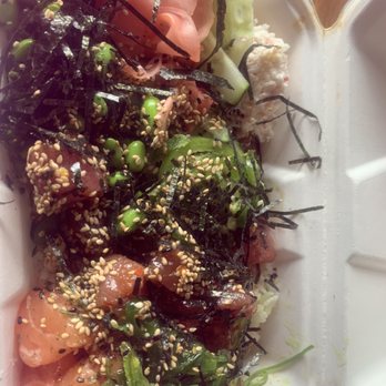 Poke House - Austin - Large Poke Rice Bowl - Poke Near Me - Austin, Texas Poke House - Austin - Large Poke Rice Bowl - Poke Near Me - Austin, Texas