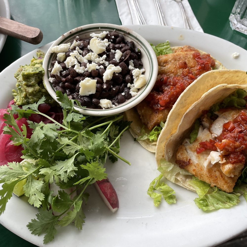 Oceanview Diner - Fish tacos and black beans - Sandwiches Near Me - Berkeley, California Oceanview Diner - Fish tacos and black beans - Sandwiches Near Me - Berkeley, California