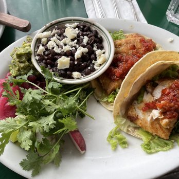 Oceanview Diner - Fish tacos and black beans - Sandwiches Near Me - Berkeley, California