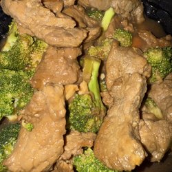 Golden China - Beef with Broccoli