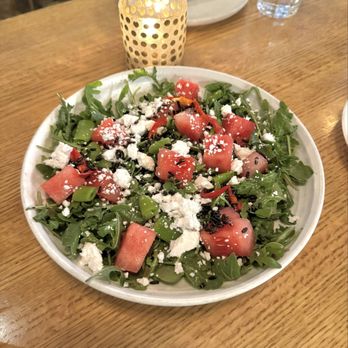 Wildseed - Watermelon salad - Vegan Near Me - San Francisco, California Wildseed - Watermelon salad - Vegan Near Me - San Francisco, California