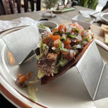Italiamo Kitchen - Kubideh tahdig taco - Pizza Near Me - Rockville, Maryland