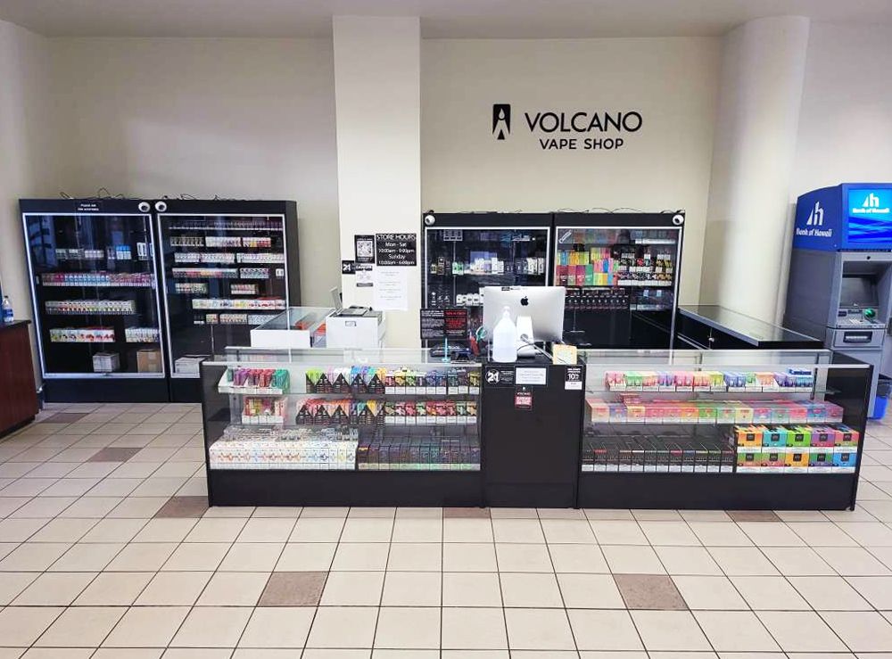 VOLCANO VAPE SHOP - Updated May 2025 - 48 Photos - 6477 Mokapu Rd