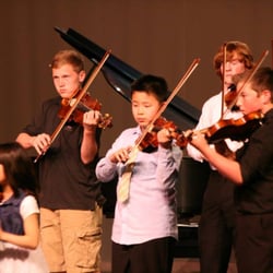 Wirth Center for the Performing Arts - Violin ensemble