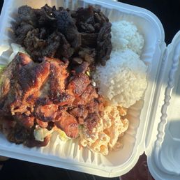 Work decent... didn't taste so great. Definitely lacking flavor. This is the beef and chicken combo.