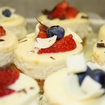 Little Bird's Cookie Service - Mini cheesecakes - Desserts Near Me Little Bird's Cookie Service - Mini cheesecakes - Desserts Near Me