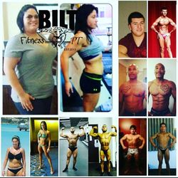 BILT Fitness Personal Training - A few clients before and after.