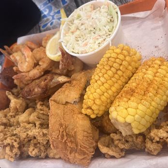 Palms Fish Camp Restaurant - Pick 3 Palm Platter - Seafood Near Me - Jacksonville, Florida Palms Fish Camp Restaurant - Pick 3 Palm Platter - Seafood Near Me - Jacksonville, Florida