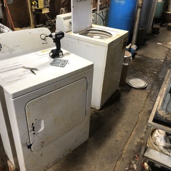 Siebert's Appliance Service - Laundry units at a dairy farm. - Appliances & Repair Near Me - Bellingham, Washington Siebert's Appliance Service - Laundry units at a dairy farm. - Appliances & Repair Near Me - Bellingham, Washington