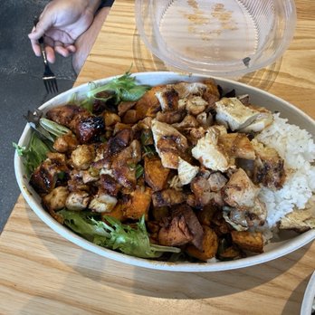 Bolay - Brandon - Rice spring mix sweet potatoes teriyaki chicken - New American Near Me - Brandon, Florida