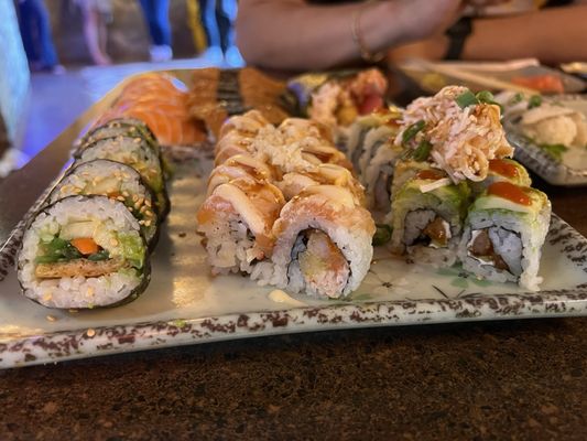 Tokyo Sushi by null