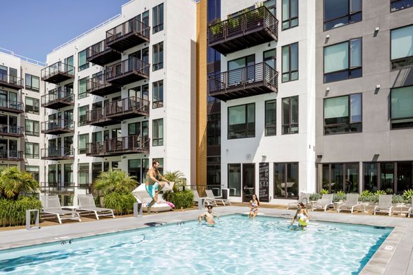 The Dean Apartments by null