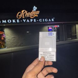 Rhodium Smoke & Vape