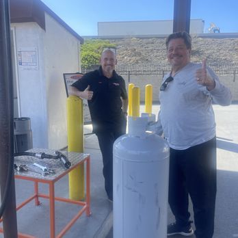 Mutual Propane - He was amazing prompt and so friendly!! I 100% recommend - Propane Near Me - Corona, California