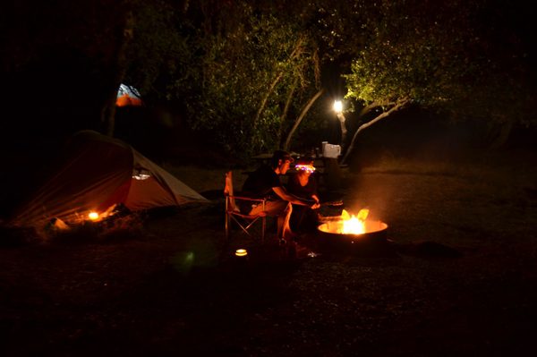 Potwisha Campground by null