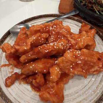 Beijing Tasty House - Sweet and Sour Fish Fillet - Chinese Near Me - San Gabriel, California