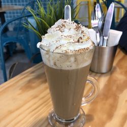 Village Coffee Shop - Pumpkin spice latte