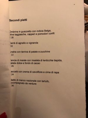 Menu photo 3 44 Osteria Quarantaquattro Rome, RM Menu photo 3 44 Osteria Quarantaquattro Rome, RM