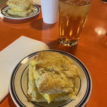 Mobtown Ballroom and Cafe - Egg and cheese biscuit sandwich. - Dance Clubs Near Me - Baltimore, Maryland Mobtown Ballroom and Cafe - Egg and cheese biscuit sandwich. - Dance Clubs Near Me - Baltimore, Maryland