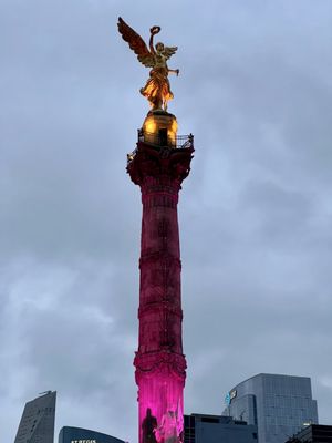 The Angel of Independence by null