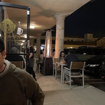Hanuman Thai Eatery - Outdoor seating with heat lamps!! - Thai Near Me - Costa Mesa, California