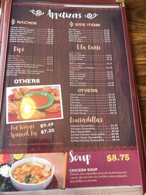 Menu photo 2 La Finka Huntsville, AL Menu photo 2 La Finka Huntsville, AL
