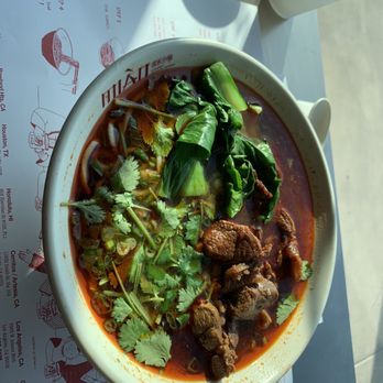 Mian - Spicy beef noodle - Noodles Near Me - Artesia, California