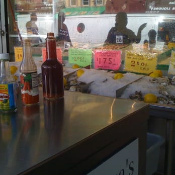 Cosenza's Fish Market - oysters! - Seafood Markets Near Me - Bronx, New York Cosenza's Fish Market - oysters! - Seafood Markets Near Me - Bronx, New York